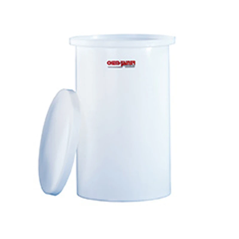 55 Gallon Chem-Tainer Cylindrical Open Top Tank | TC2236AB