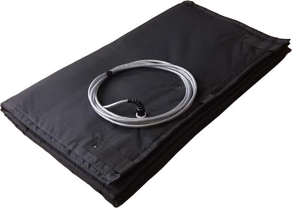 Peabody ProChem Flexible Tank Heating Blanket - Jacket E, Dual Circuit (47.75-54 in Dia Tanks)