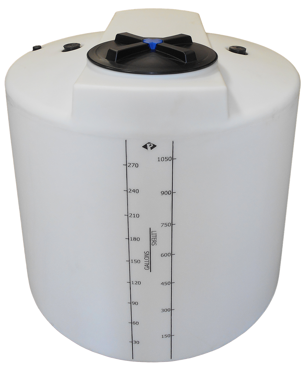 300 Gallon Peabody ProChem Process Chemical Tank (48 in Dia)
