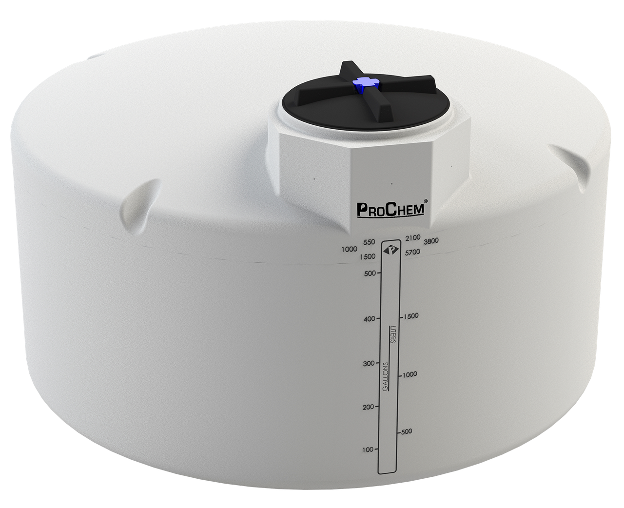 550 Gallon Peabody ProChem Process Chemical Tank