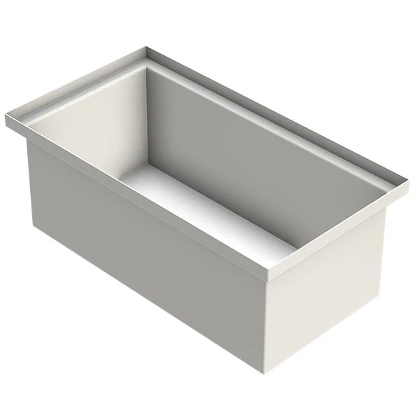 82 Gallon Peabody ProChem Open Top Rectangular Tank