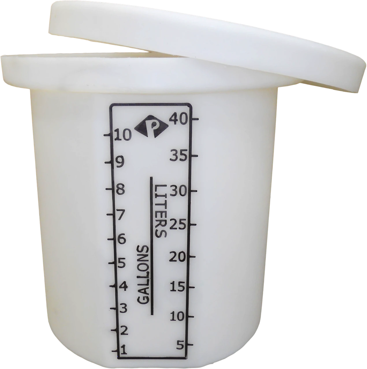 10 Gallon Peabody ProChem Open Top Process Chemical Tank