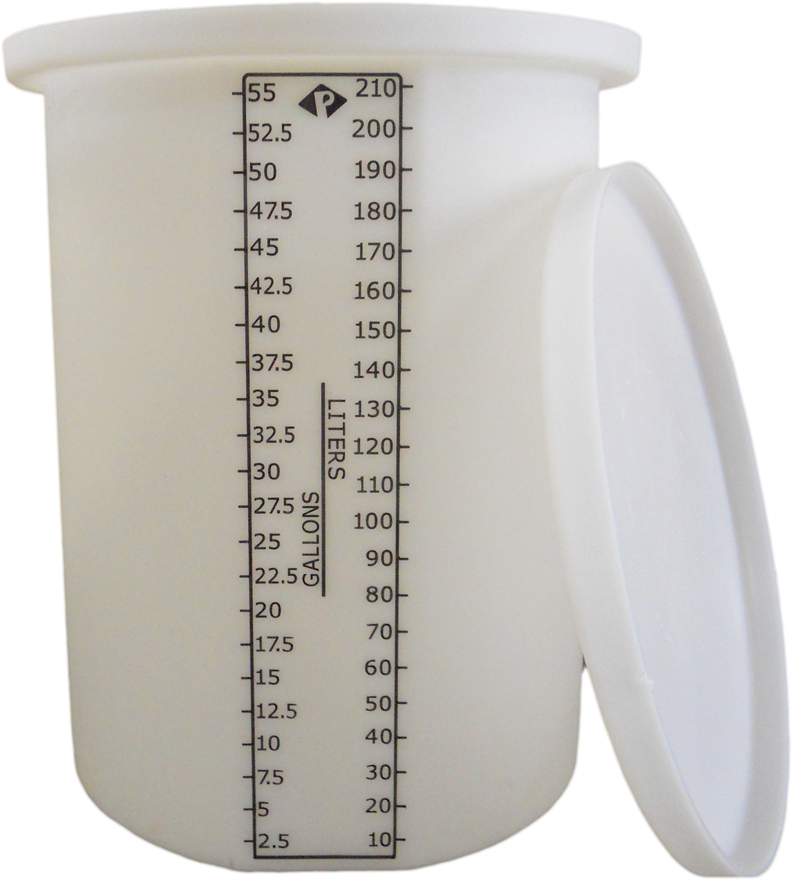 55 Gallon Peabody ProChem Open Top Process Chemical Tank