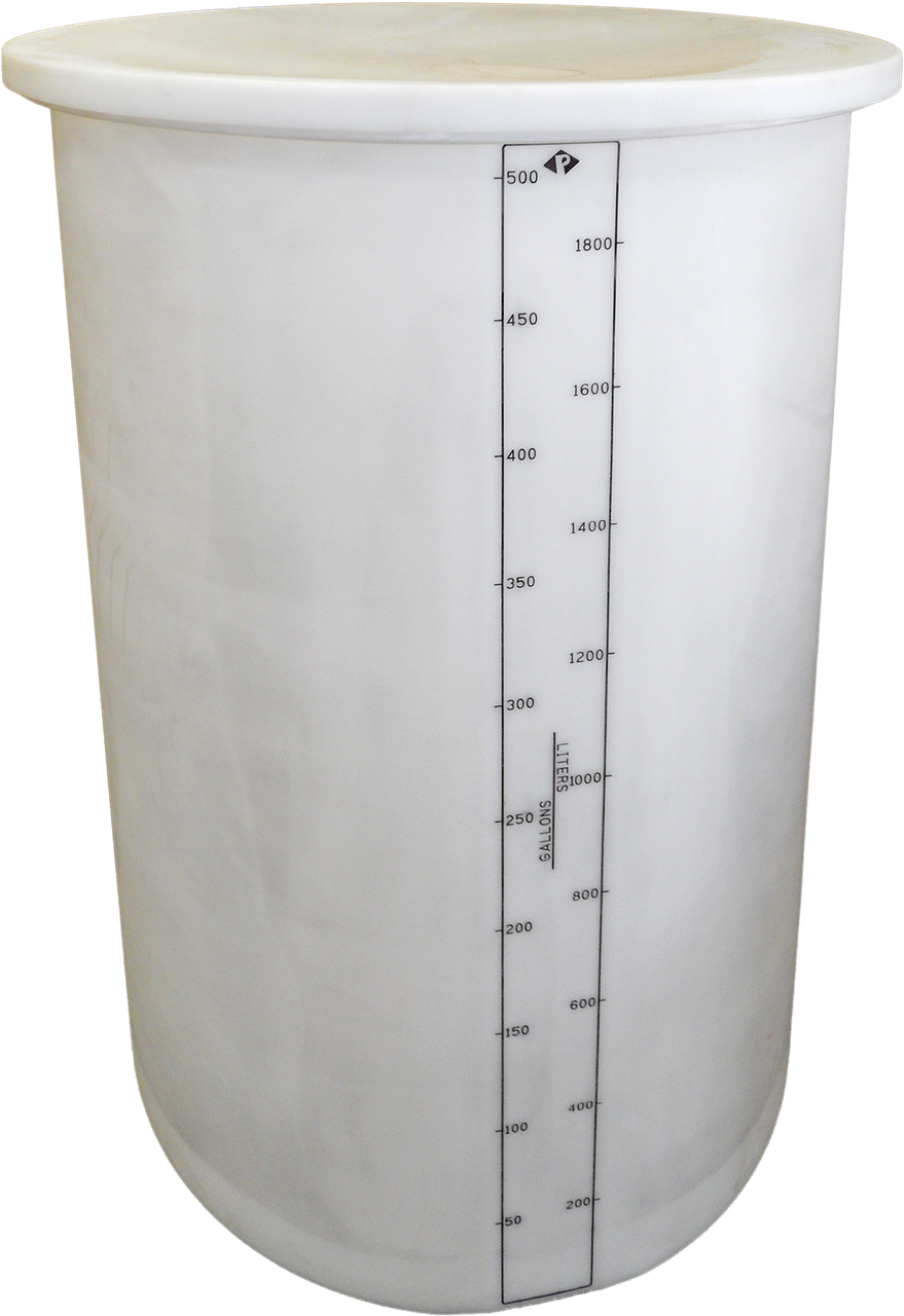 500 Gallon Peabody ProChem Open Top Process Chemical Tank (48 in Dia)