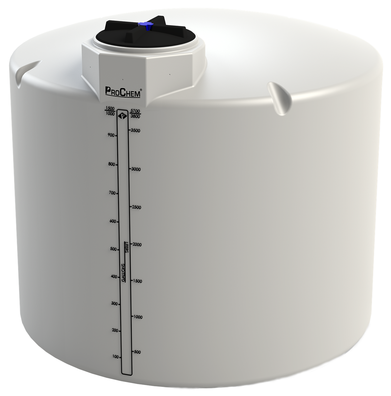 1000 Gallon Peabody ProChem Single Wall Tank Value-Pak (73 in Dia)
