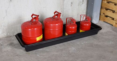 Ultra-Rack Containment Tray