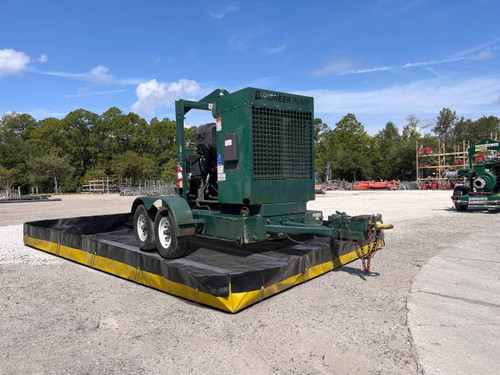 Economy PE containment berm