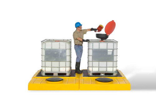 Ultra-Twin IBC Hard Top – Steel Model