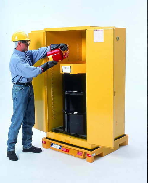 Safety Cabinet Bladder System