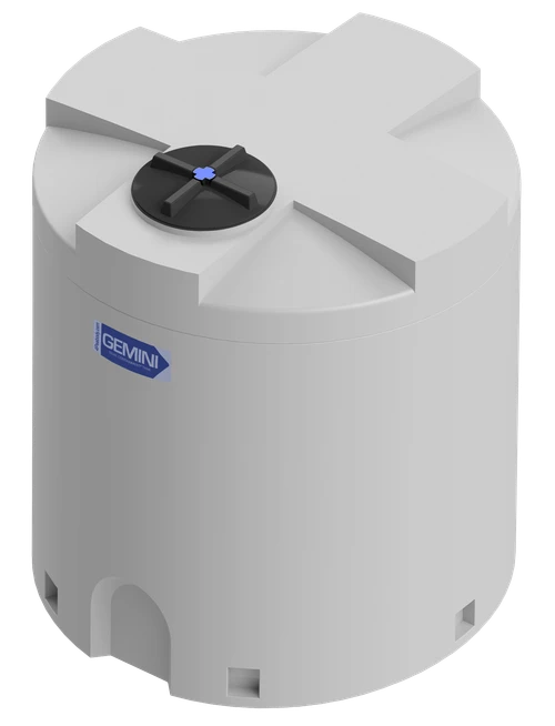 500 Gallon Peabody Gemini Dual Containment Cylindrical Tank