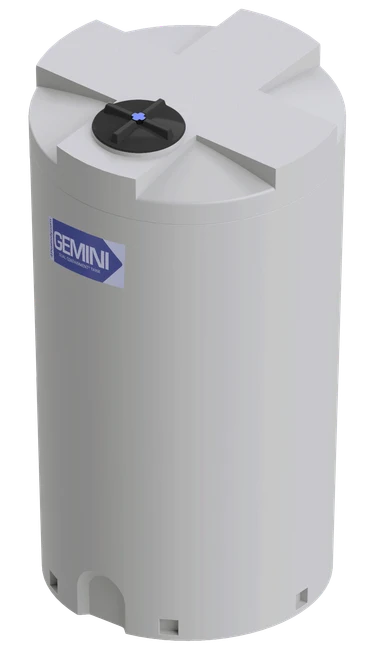 1000 Gallon Peabody Gemini Dual Containment Cylindrical Tank