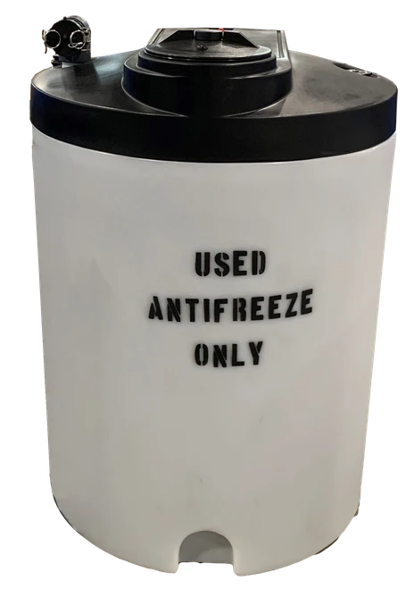120 Gallon Peabody Gemini Round Antifreeze Tank