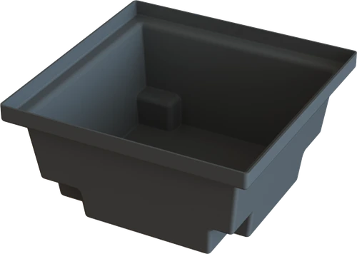 33.5 Gallon Peabody ProChem Containment Basin & Grating Kit (24 x 24 in)