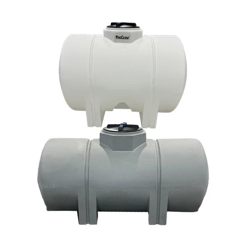 Peabody Steel Band Set (2) for 530 Gallon ProChem Horizontal Leg Tank