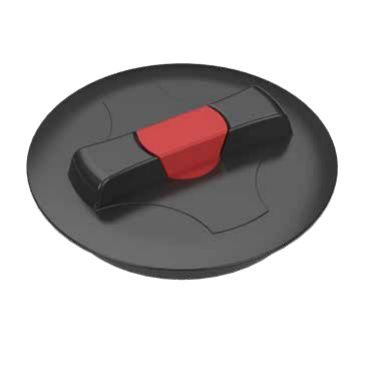 8" Threaded Vented Labyrinth Lid (Arag)