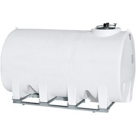 2,400 Gallon Enduraplas Sump Bottom Transport Tank
