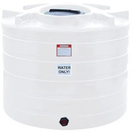 600 Gallon Enduraplas Flat Bottom Storage Tank