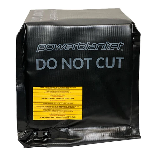 Powerblanket Hazardous Area Quick Fit Box Heater, Class I Division 2