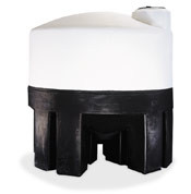 4950 Gallon Norwesco Cone Bottom Tank | 102" x 159"