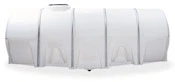 1315 Gallon Norwesco Horizontal Leg Tank | 66" x 126" x 60"