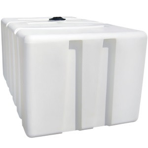 1050 Gallon Norwesco Loaf Tank | 96" x 60" x 49"