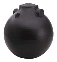 525 Gallon Norwesco Spherical Pump Tank | 64" x 62"