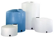 1295 Gallon Norwesco Vertical Storage Tank | 84" x 64"