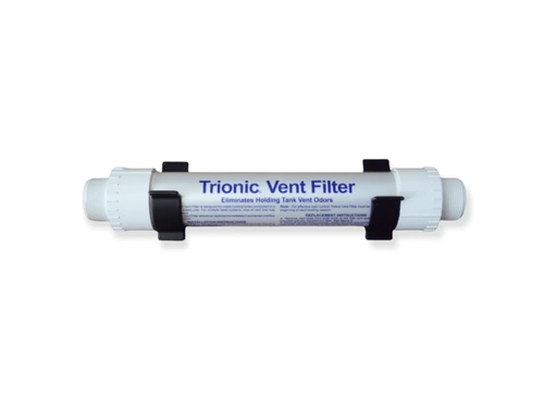 Trionic TFA150 holding tank vent filter assembly