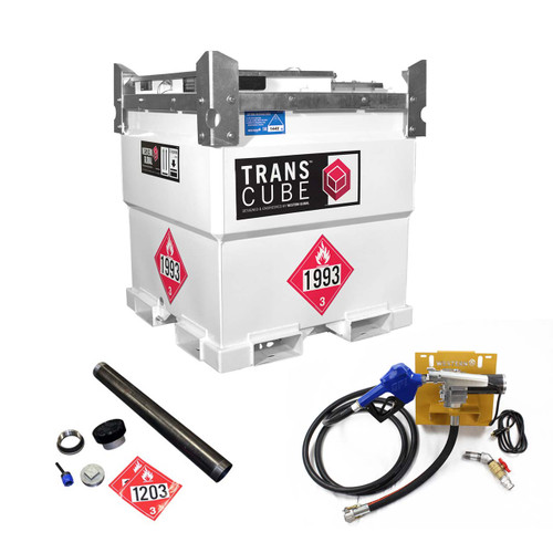 Western Global 250 Gallon TransCube Transportable Fuel Storage Tank