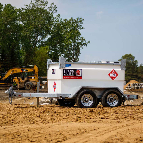 552 Gallon Mobile Refueler with TransCube Global