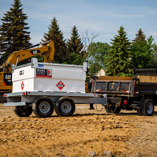 1204 Gallon Mobile Refueler with TransCube Global