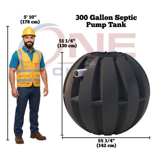 One-Compartment Septic Tanks | Tank Superstore