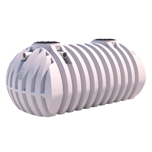 1050 Gallon Septic Tank Dual Compartment Standard Duty