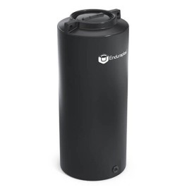 150 Gallon Enduraplas Black Vertical Water Storage Tank | TLV00150B
