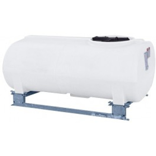 300 Gallon Horizontal Sump Bottom Leg Tank w/ Frame | THD00300KW