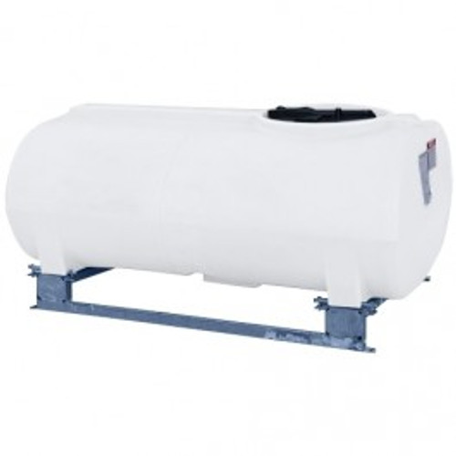 400 Gallon Horizontal Sump Bottom Leg Tank w/ Frame | THD00400KW