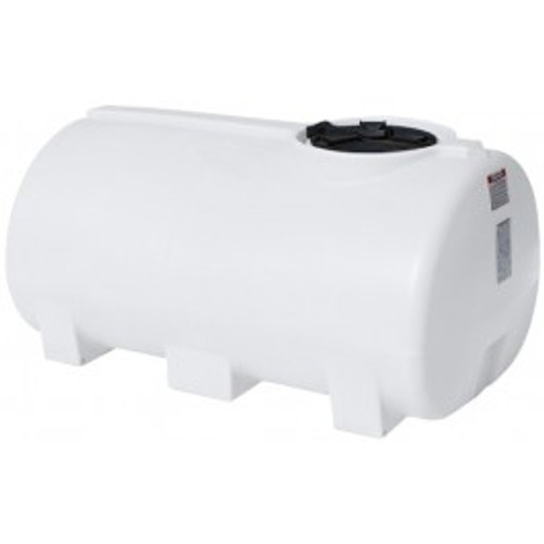 400 Gallon Enduraplas Natural White Horizontal Leg Tank w/Sump | THD00400W
