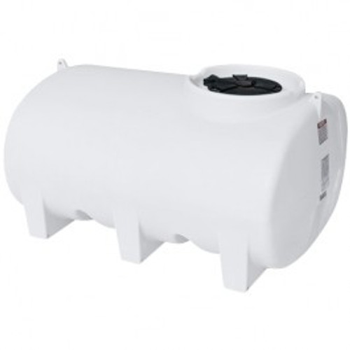 500 Gallon Enduraplas Natural White Horizontal Leg Tank w/Sump is a versatile and durable storage solution for a variety of liquids. | THD00500W