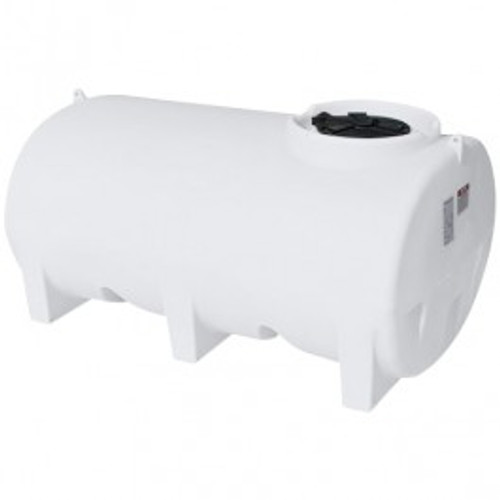 800 Gallon Enduraplas Natural White Horizontal Leg Tank | THF00800W