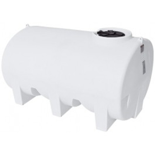 1400 Gallon Enduraplas Natural White Horizontal Leg Tank w/Sump | THD01400W