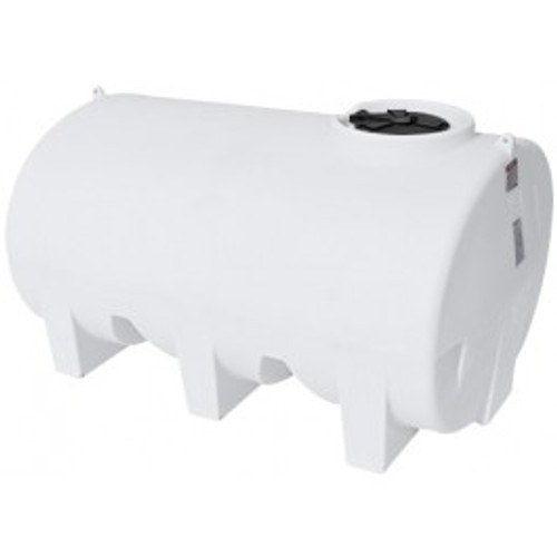 1400 Gallon Enduraplas Natural White Horizontal Leg Tank is a versatile and durable storage solution for a variety of liquids. | THF01400W