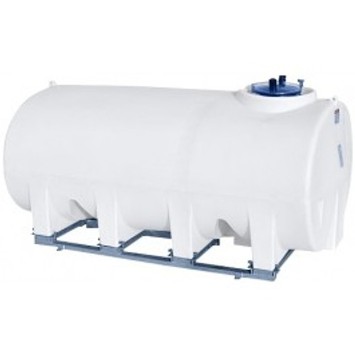 1600 Gallon Horizontal Sump Bottom Leg Tank w/ Frame | THD01600KW