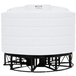2,000 Gallon Enduraplas Cone Bottom Storage Tank