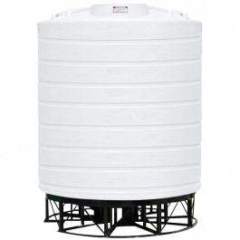 8000 Gal Enduraplas Cone Bottom Tank with Stand | THC08000KW