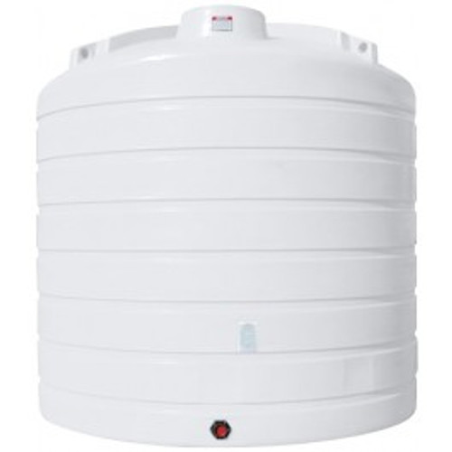 6250 Gallon Enduraplas Natural White Vertical Storage Tank | THV06250W