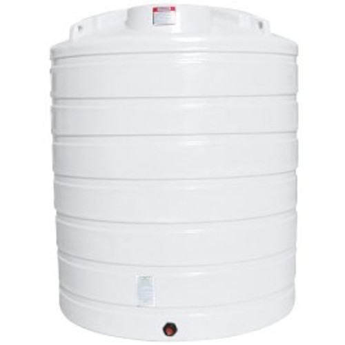 2100 Gallon Enduraplas Natural White Vertical Storage Tank | THV02100W