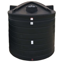 Werthy2nd SKIN TANK 完売 ブラックS 新品 20000 Gallon Black Vertical Storage Tank | Norwesco 44344
