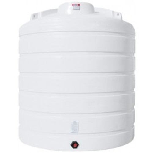 5050 Gallon Enduraplas Natural White Vertical Storage Tank | THV05050W