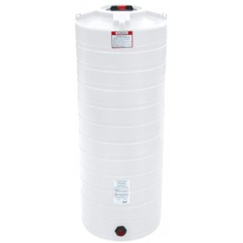 200 Gallon Enduraplas Natural White Vertical Storage Tank | THV00200W