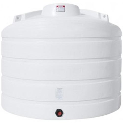 2520 Gallon Enduraplas Natural White Vertical Storage Tank | THV02520W